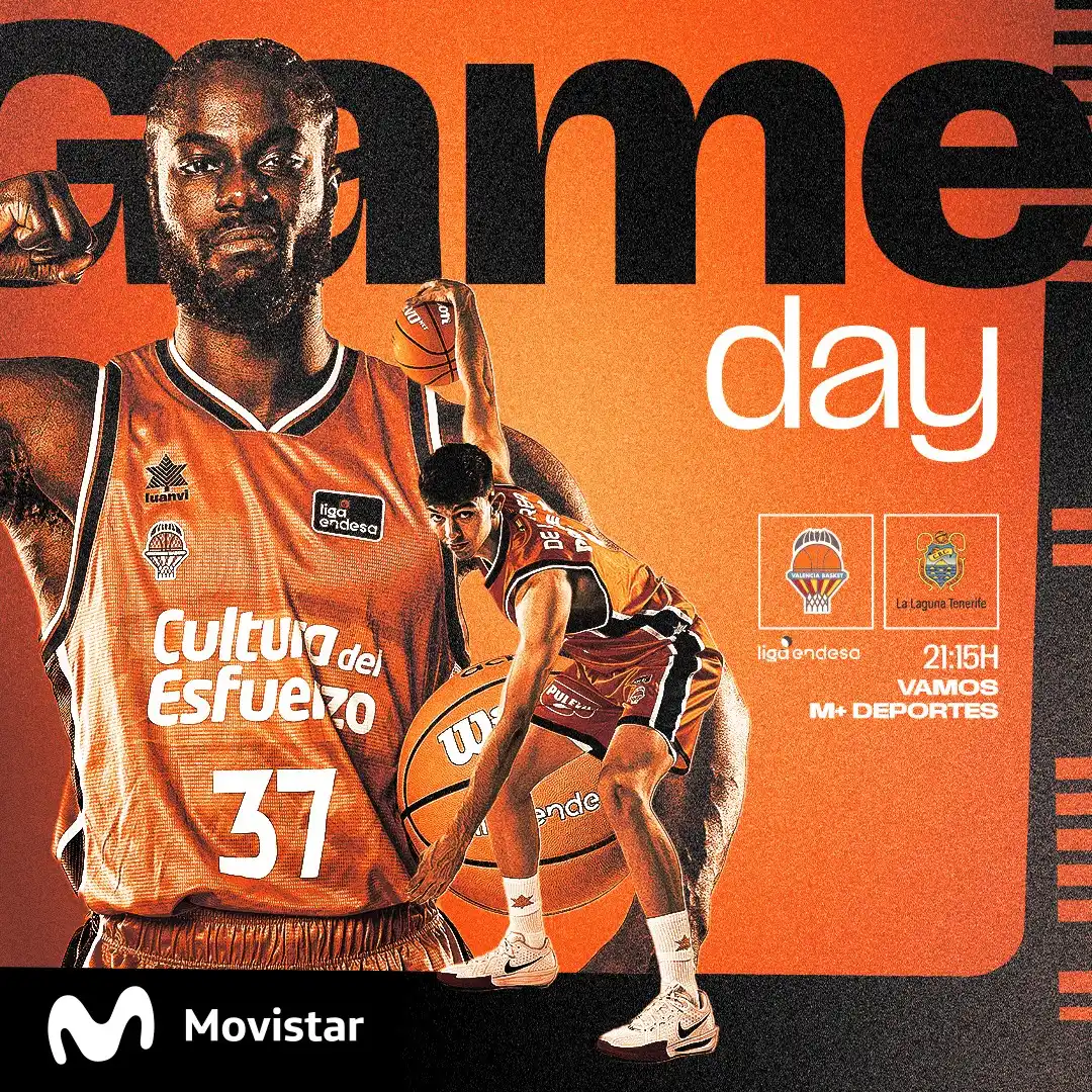 Image from Valencia Basket Club: 🏀 𝙂𝘼𝙈𝙀𝘿𝘼𝙔 Segundo partido de semifinales. ¡Vamos Fonteta, a p...
