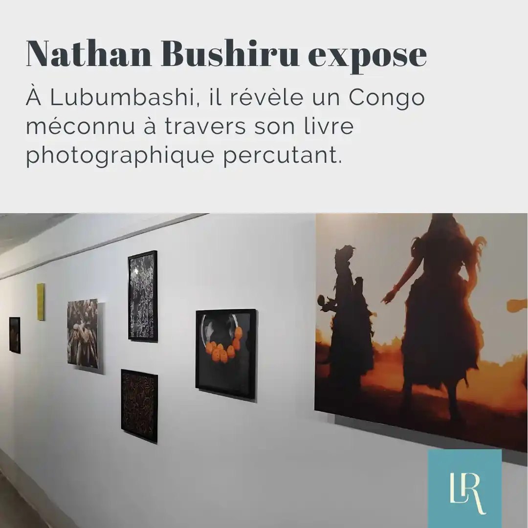Image from LA RONDE MEDIA: *Haut-Katanga* : Le musée de Lubumbashi a accueilli l’exposition The O...