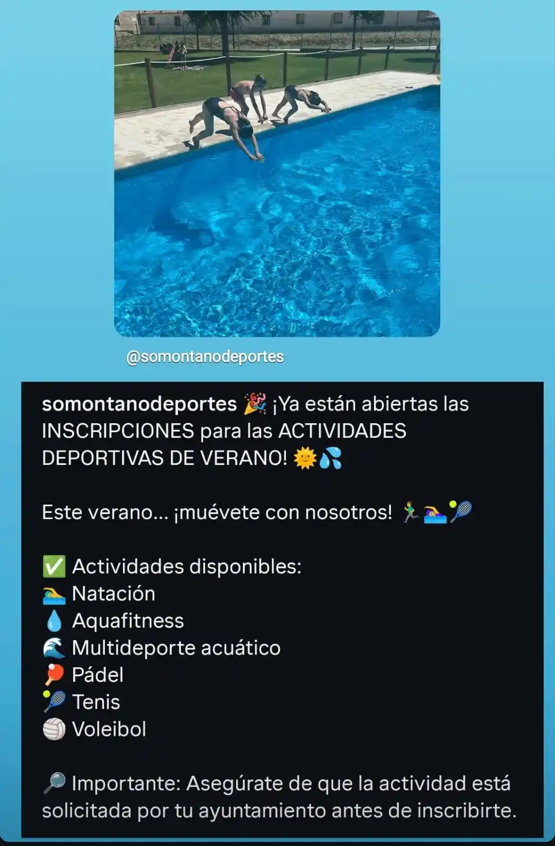 Ayto. Peralta de Alcofea informa post