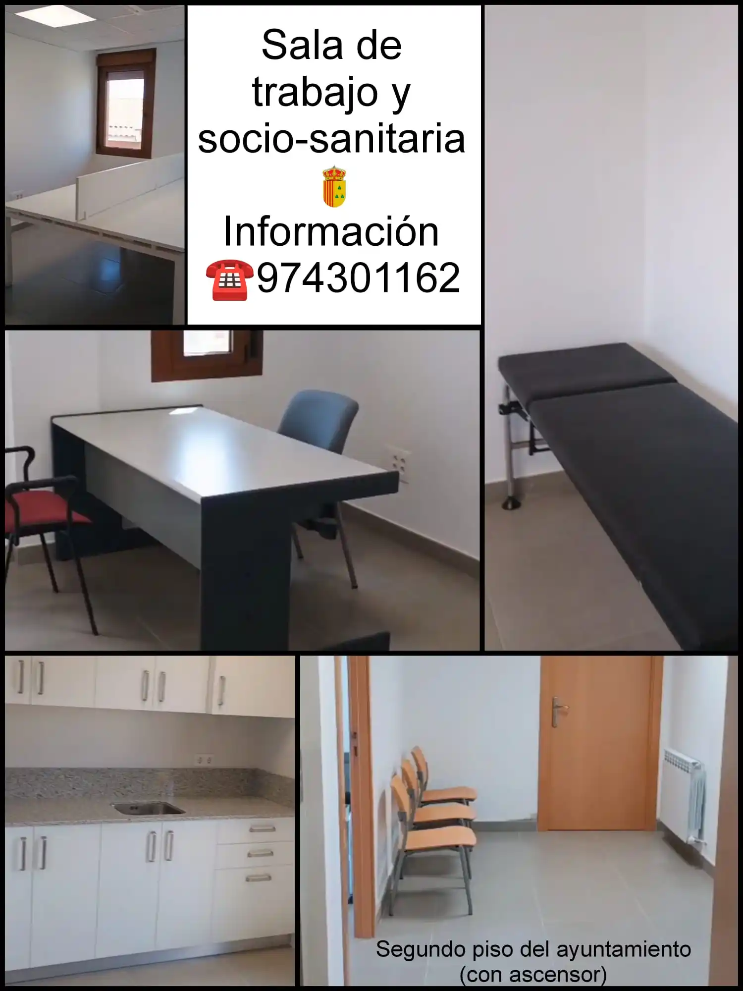 Ayto. Peralta de Alcofea informa post