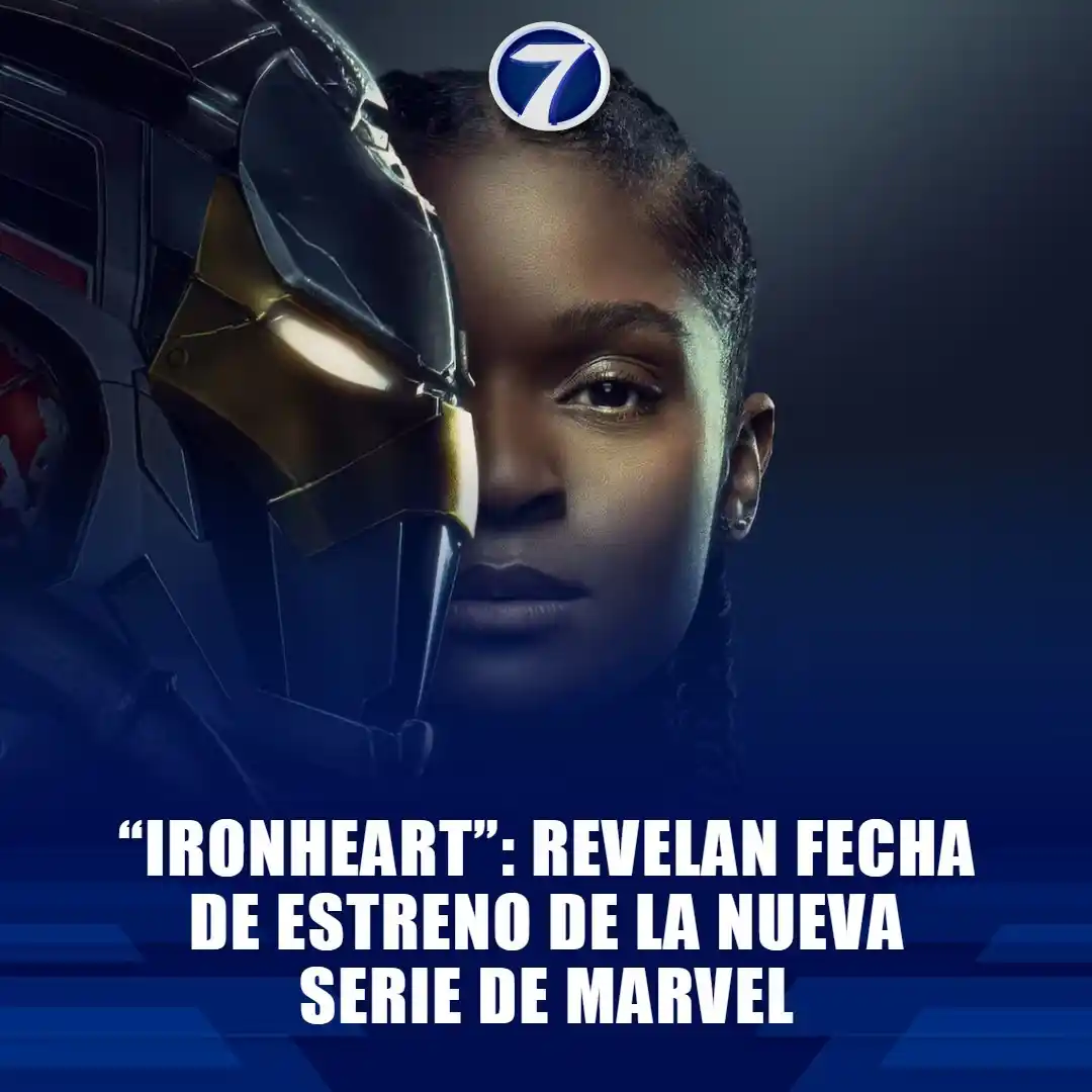 Image from Noti7: 🤖🎬 *“Ironheart”*: revelan fecha de estreno de la nueva serie de *Mar...