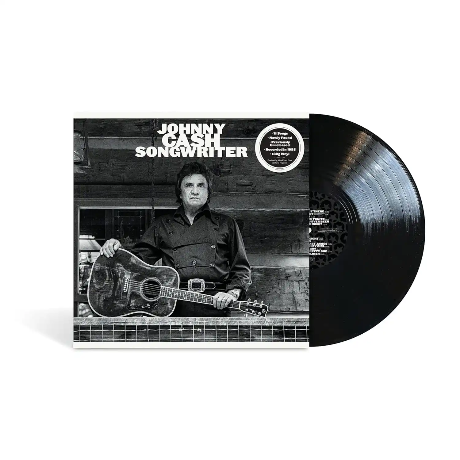 Image from Gatefold‘s Paradise Vinyl News & Deals: Johnny Cash – Songwriter (180g) (LP) für 15,82€: https://amzn.to/4jDte...