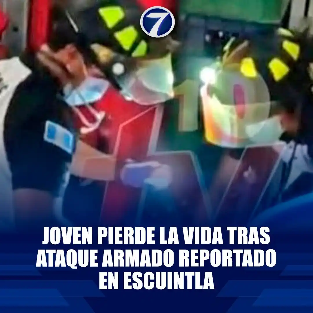 Image from Noti7: Joven pierde la vida tras ataque armado reportado en Escuintla ➡ https...