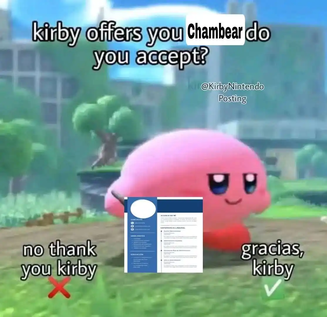 Image from JesusDroidL 🎮 EMULA LA NINTENDO SWICH [CITRON Y RYUJINX]: Kirby te ofrece chamba aceptas?...