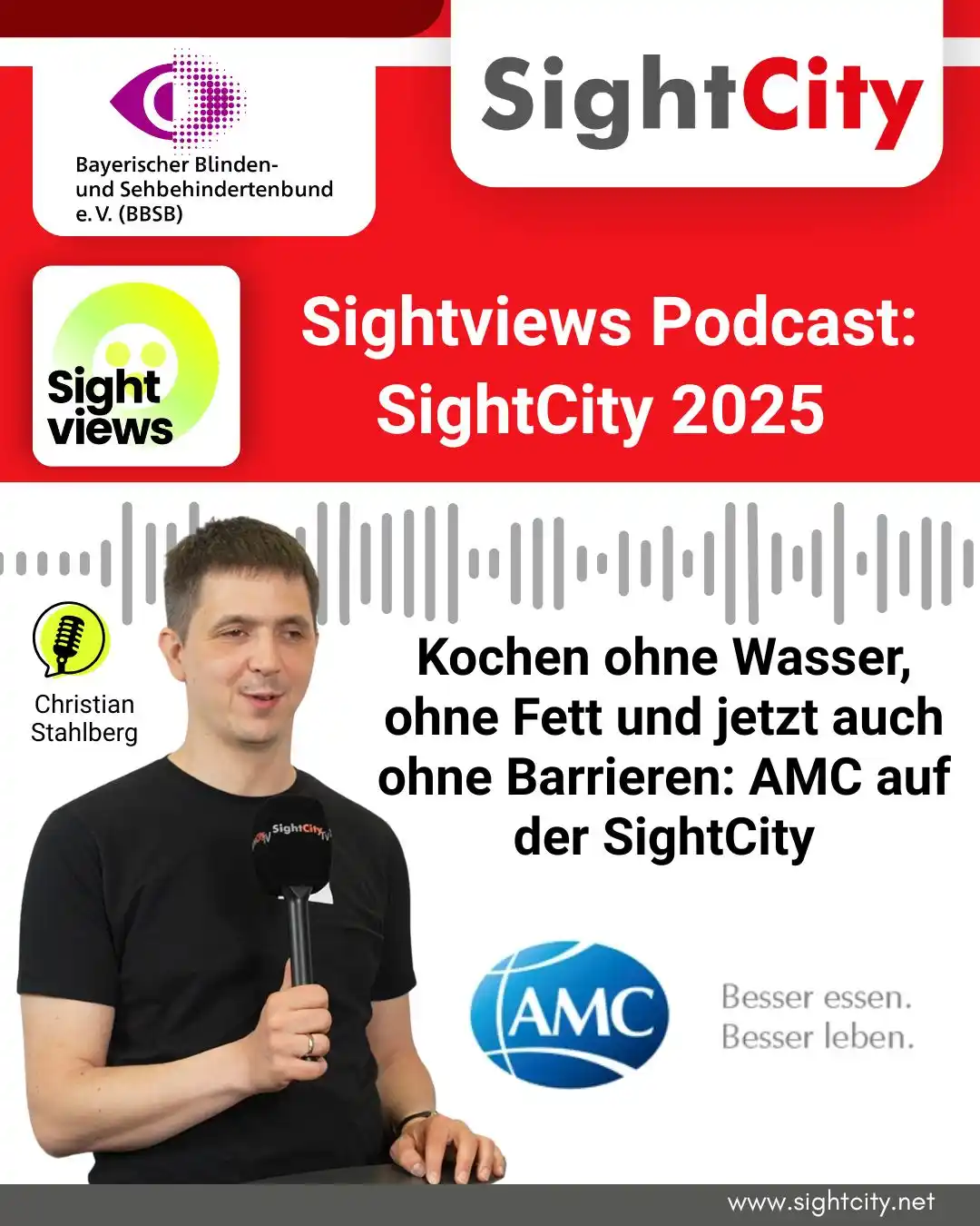 Image from SightCity : Kochen ohne Wasser, ohne Fett und jetzt auch ohne Barrieren: AMC auf d...