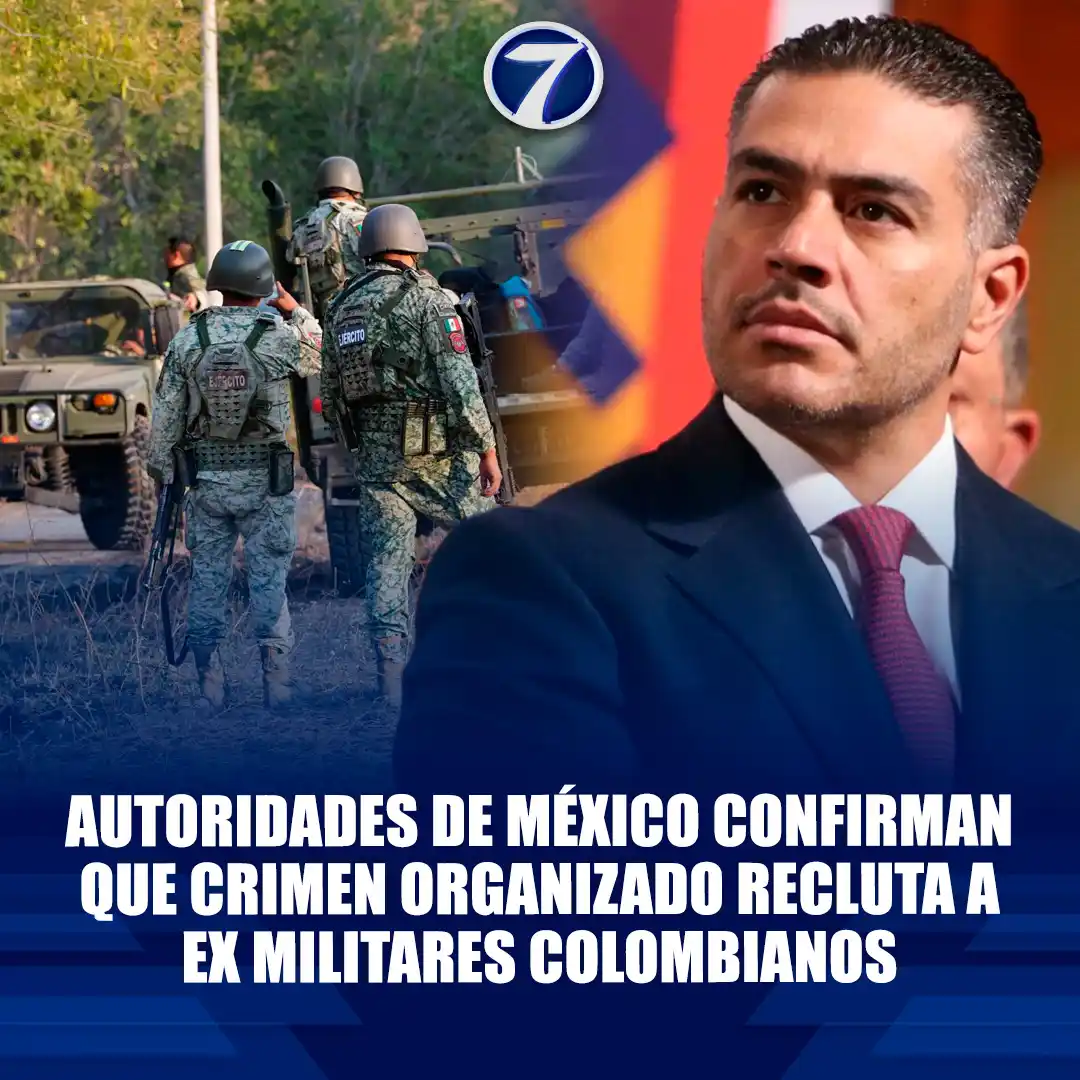 Image from Noti7: La SSPC de México confirmó que el crimen organizado está reclutando a ...