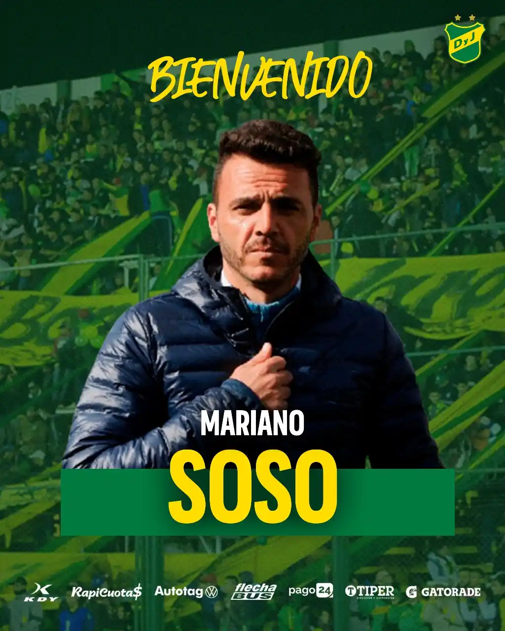 Image from Defensa y Justicia: 💛💚 LAS SEGUNDAS OPORTUNIDADES EXISTEN… ¡Y EN DEFENSA CREEMOS EN ELLA...