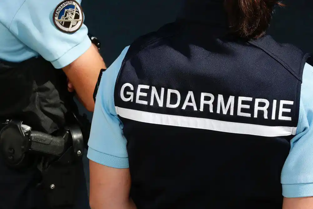 Image from ACTU Forces de l’Ordre: 🔴 Loire : Un homme poignardé entre la vie et la mort, un gendarme ble...