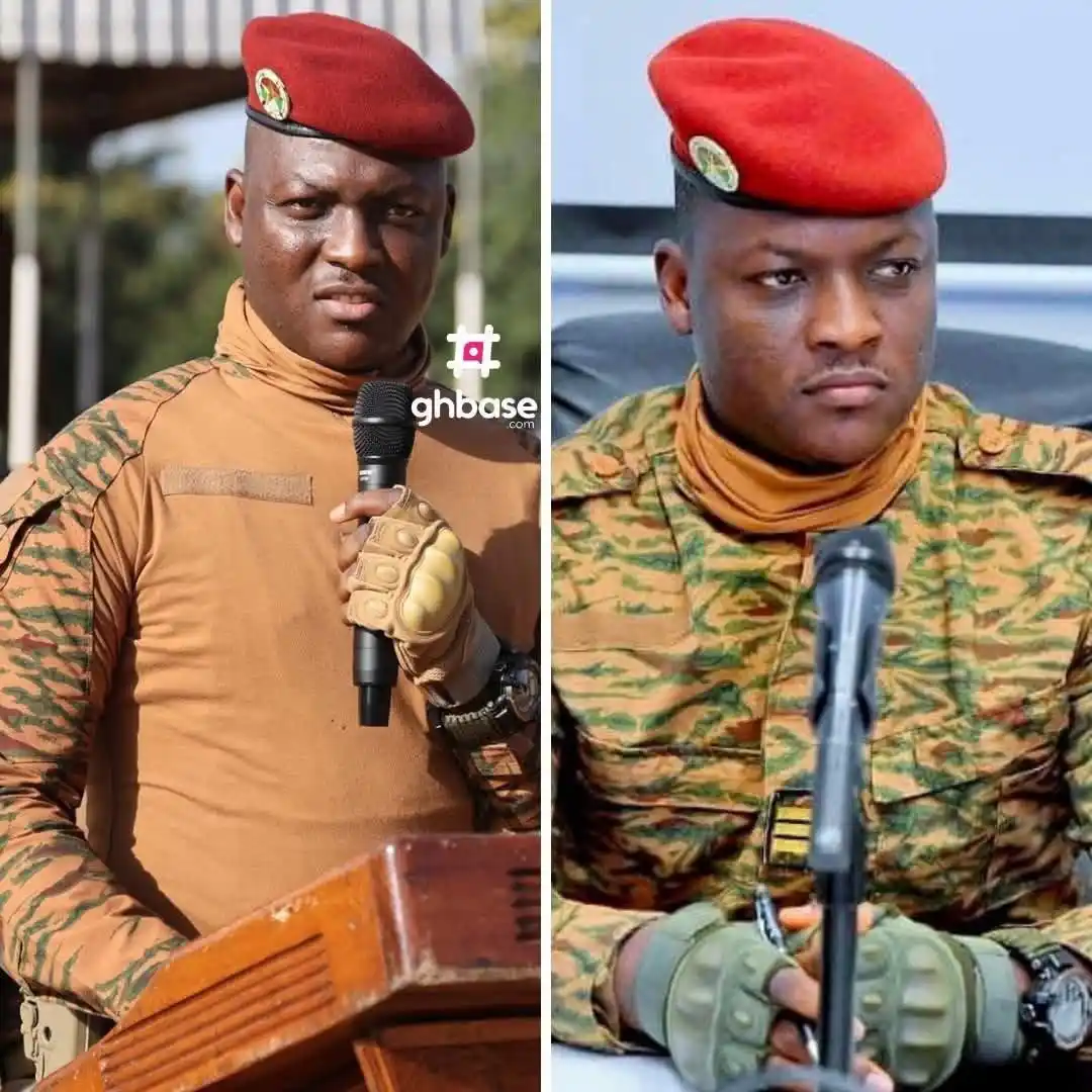 Image from TOP GHANA NEWS HEADLINES: Made in Africa, by Africans – Burkina Faso erupts with joy as Traoré u...