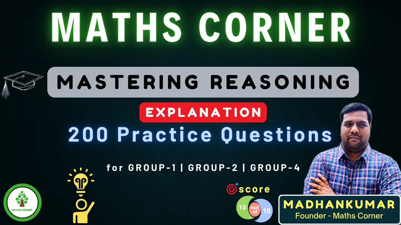 Maths Corner post
