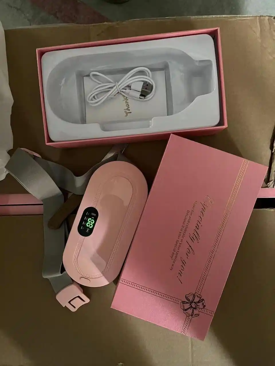 Image from Basketo: Menstrual Heating Pad Massager...