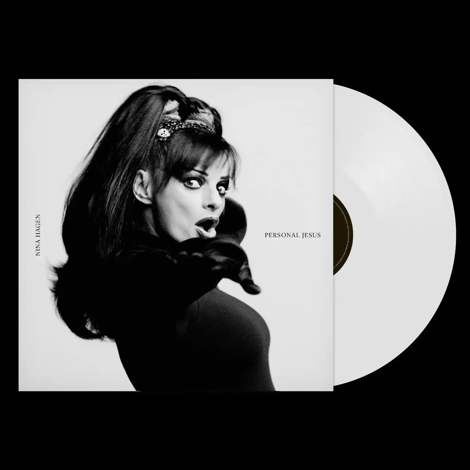 Image from Gatefold‘s Paradise Vinyl News & Deals: Nina Hagen – Personal Jesus (180g) (Limited 15th Anniversary Edition) ...