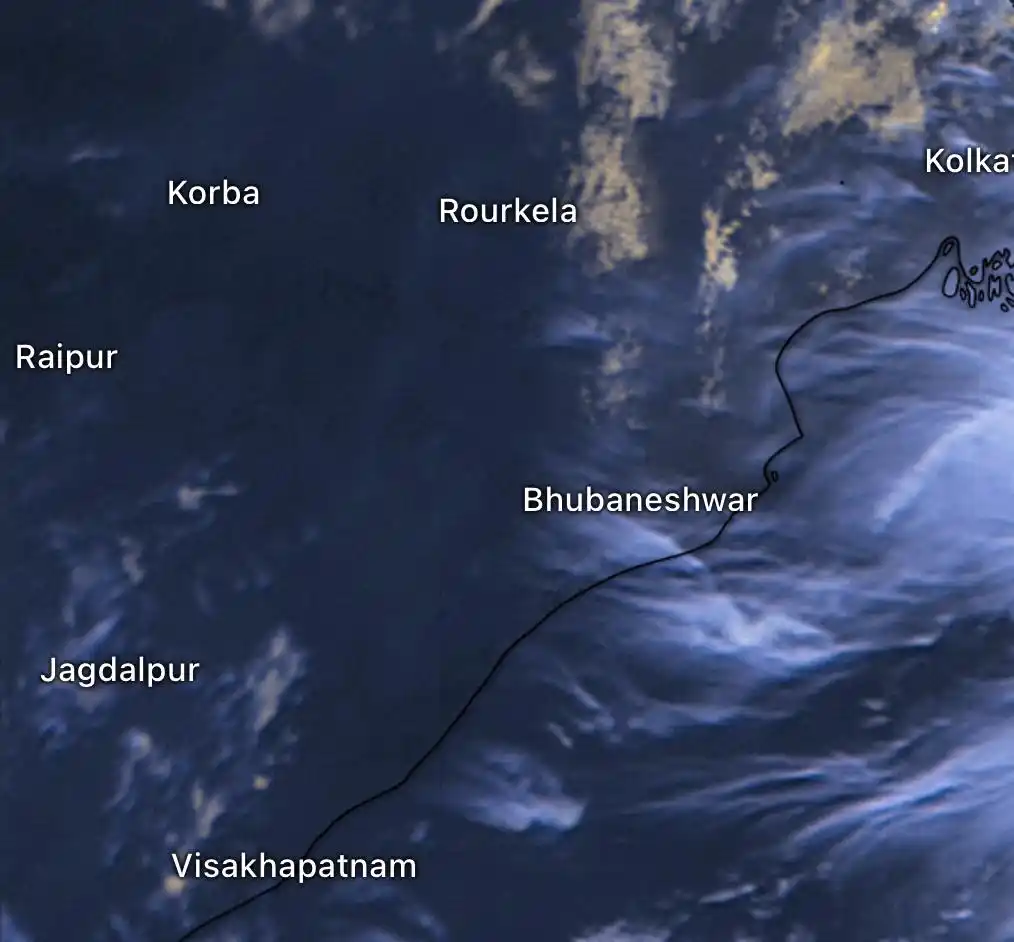 Odisha Weather Update post