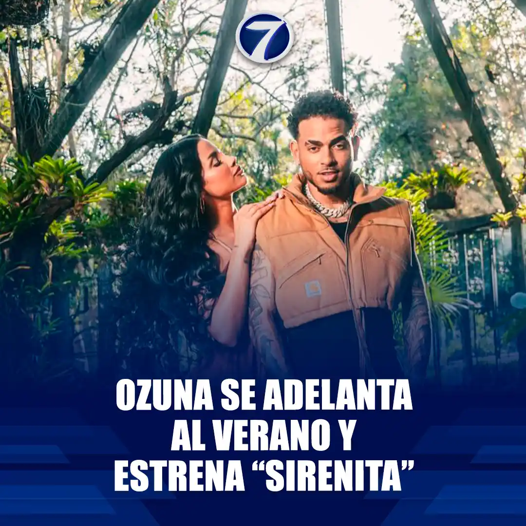 Image from Noti7: 🧜♀️ Ozuna se adelanta al verano y estrena “Sirenita” ➡ https://bit.l...