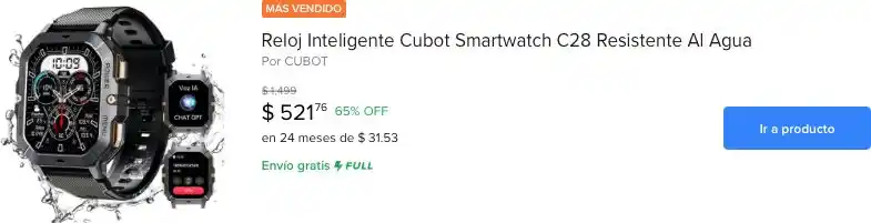 Image from Home and Health Chronicles: PARA CHECAR LA HORA DE LOS OFERTONES TODOTERRENO! Está rebajado a $521...