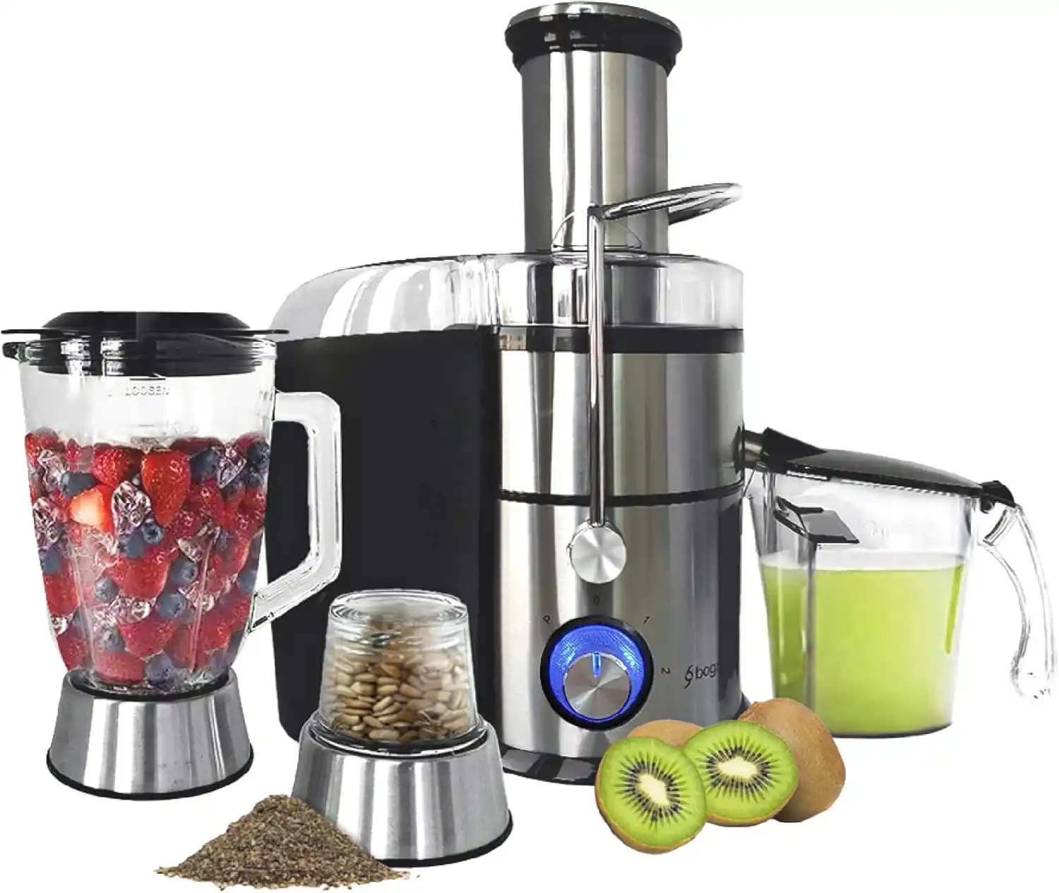 Image from Home and Health Chronicles: PARA LOS JUGOS VERDES DE LA WAIFU!! Este extractor multifuncional está...