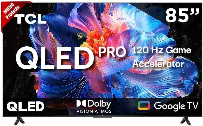 Image from Home and Health Chronicles: PARA TENER EL PANTALLÓN DEL ÁREA GEEK!! Esta TCL QLED de 85'' está reb...