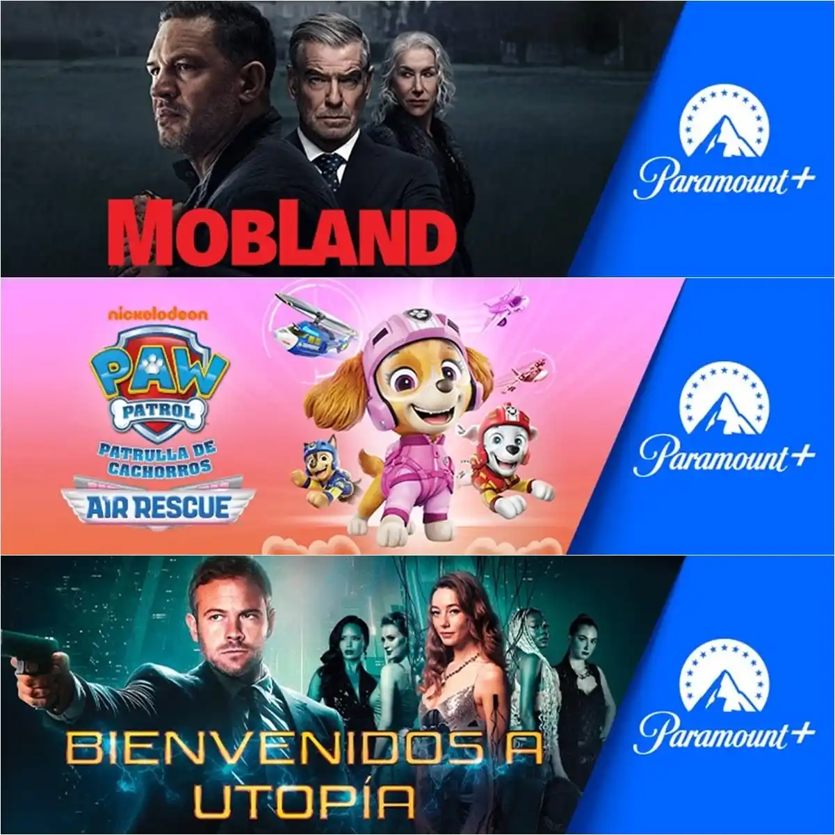 Image from FEEDUNIVERS : *Paramount+ presenta lo mejor de junio: drama, acción y realities* E...