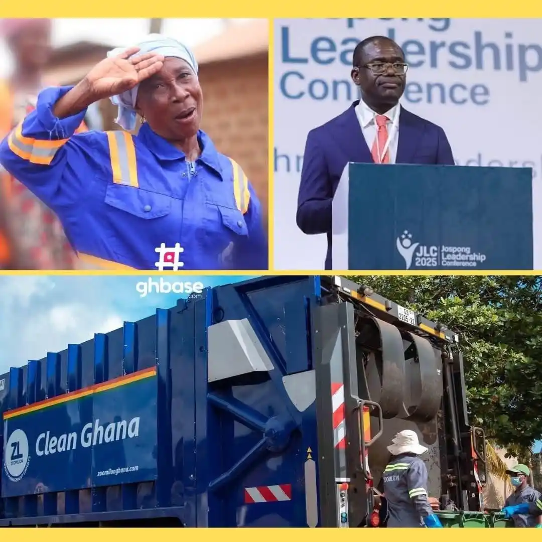 Image from TOP GHANA NEWS HEADLINES: *President Mahama ends Zoomlion contract after 19 years for paying swe...