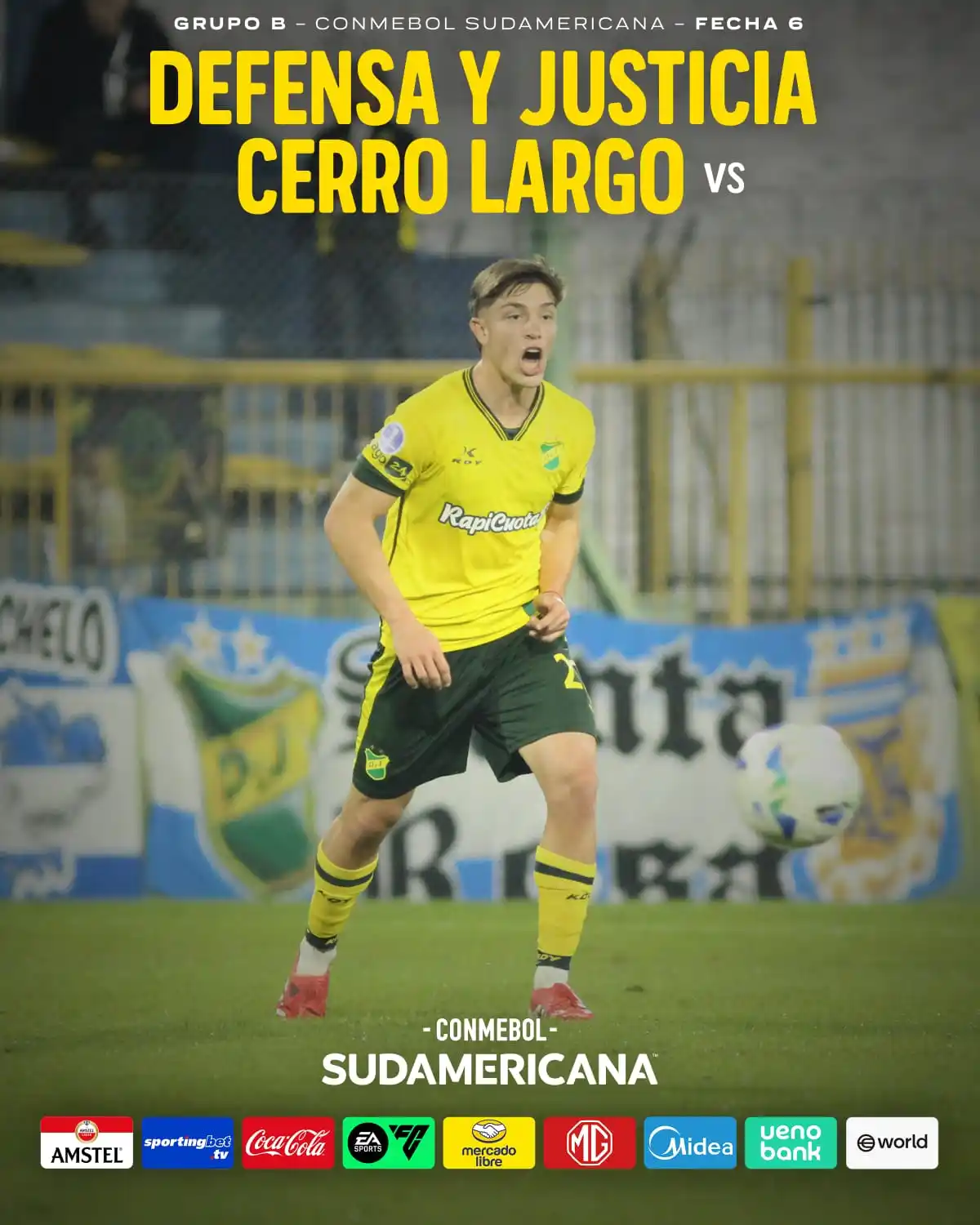 Image from Defensa y Justicia: Próximo partido 🔜 ⚽️ <a class="text-blue-500 hover:underline cursor-...
