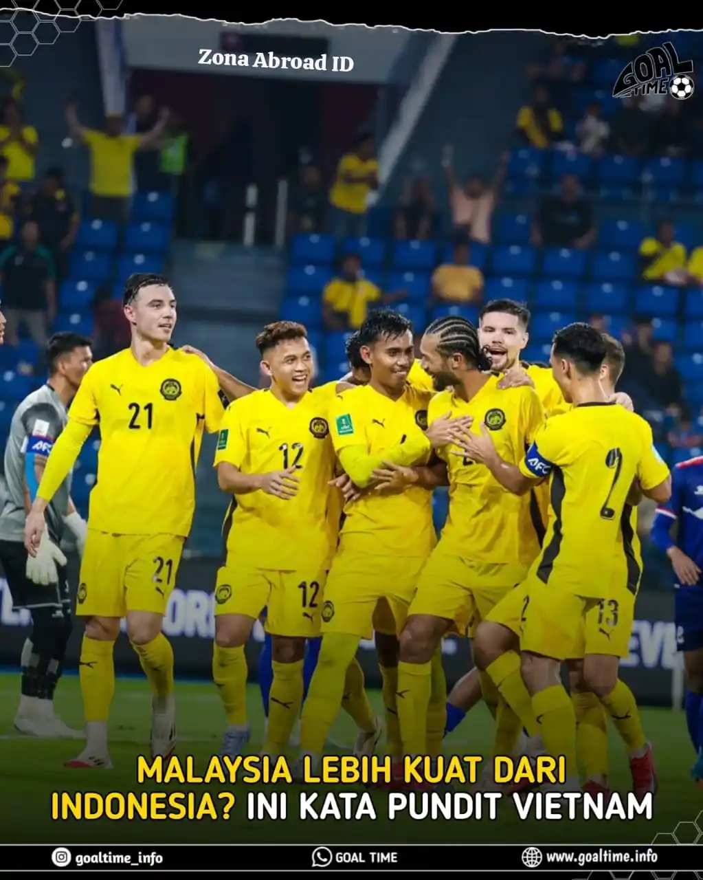 Image from ZONA ABROAD ID 🇮🇩: PUNDIT VIETNAM MENILAI MALAYSIA LEBIH UNGGUL DARI INDONESIA SAAT INI🤐...