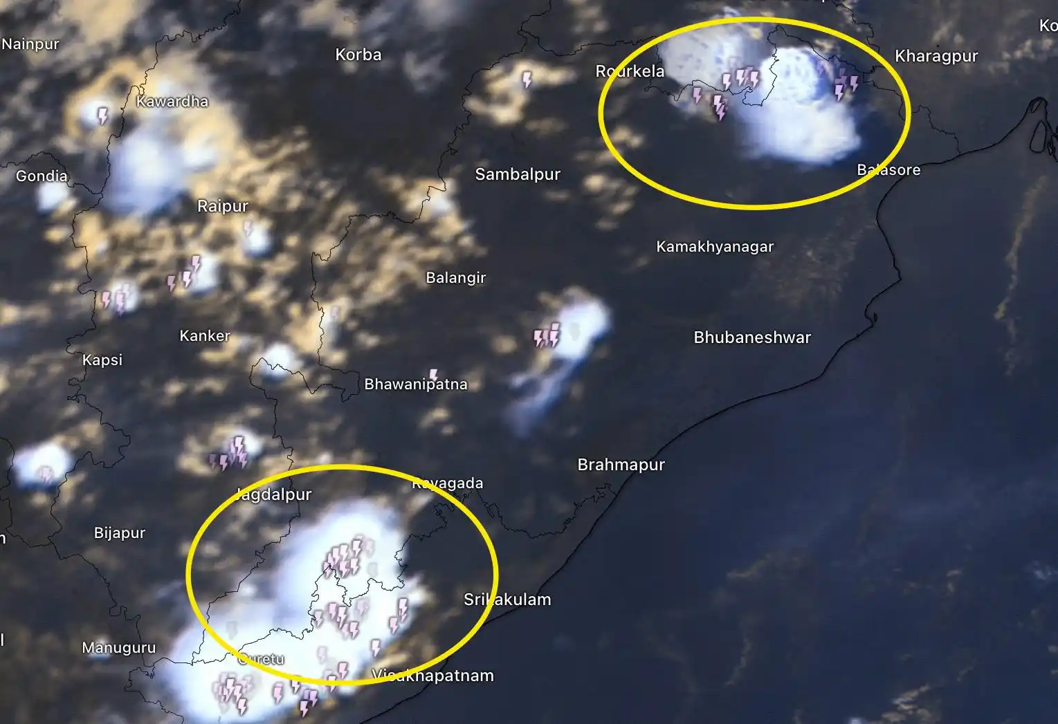 Odisha Weather Update post