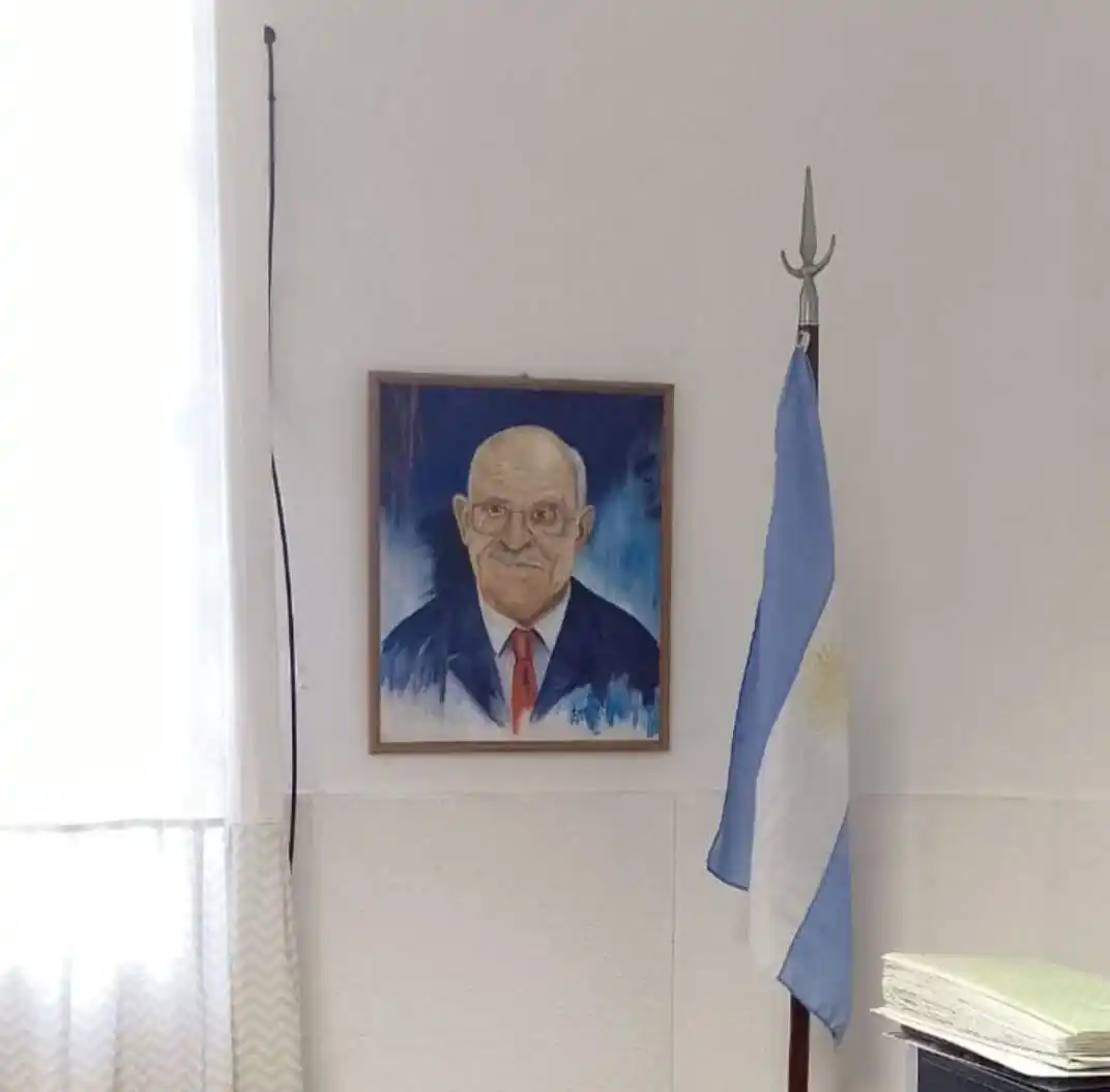 Image from Quilmes Vecinal: Recordaron y rindieron homenaje al desaparecido Maestro, historiador y...