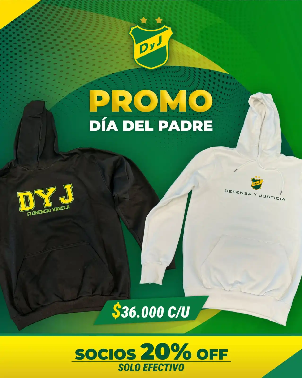Image from Defensa y Justicia: REGALÁ PASIÓN   Aprovechá la promo del día del padre en nuestra tienda...