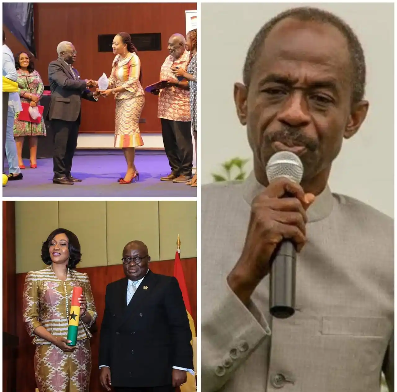 Image from TOP GHANA NEWS HEADLINES: *Sack Jean Mensa now, she's a complete mess - General Mosquito begs Ma...