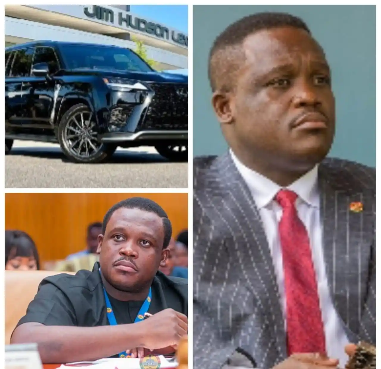 Image from TOP GHANA NEWS HEADLINES: *See you in court– Sam George sues NPP’s P.K. Sarpong over Lexus gift ...