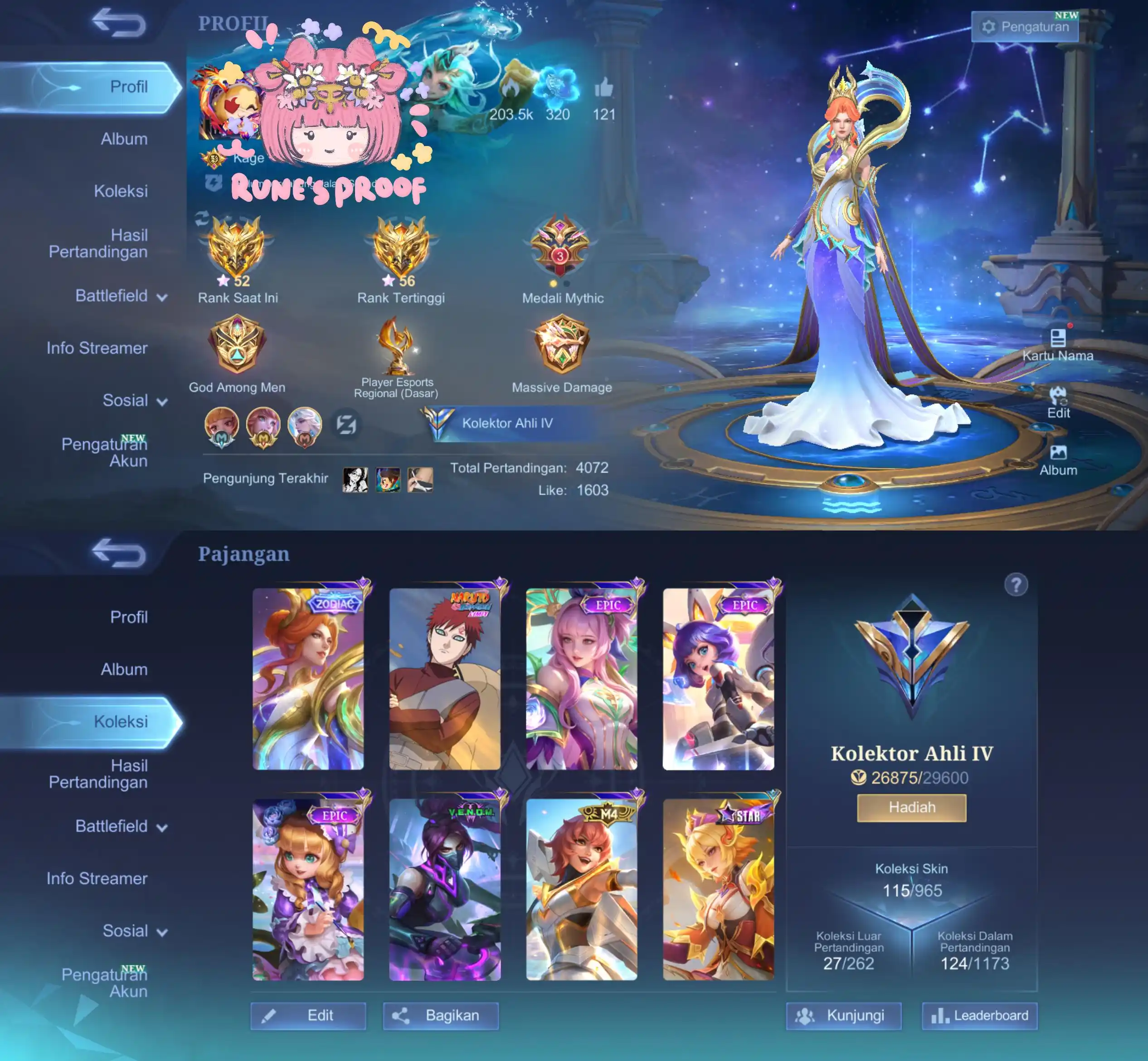 Image from ꒰ ₊ ْ stok rune 𐙚 𓈒 ⠲: SOLD 100k direct *take segmail, minus gp, fresh akun dr tgl 26 mei* ...