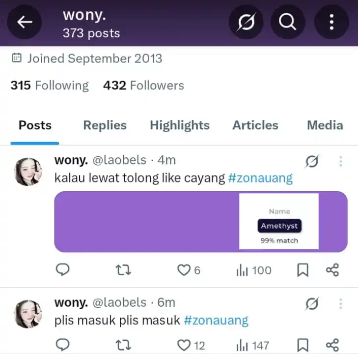 WA DI DESKRIPSI CHANNEL post