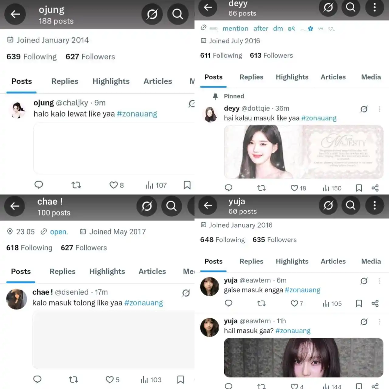 WA DI DESKRIPSI CHANNEL post