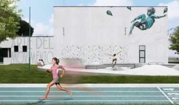 Image from FerraraToday: Sport e rigenerazione urbana, oltre 1,3 milioni di euro per due proget...