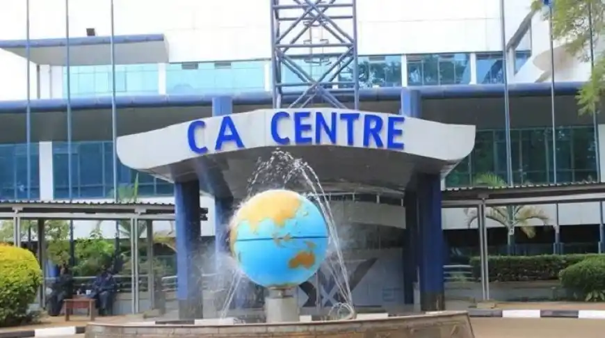 Image from GTN TV: The Communications Authority of Kenya has denied claims that it shared...