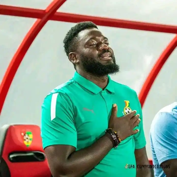 Image from TOP GHANA NEWS HEADLINES: The Ghana Football Association has relieved Desmond Ofei from his role...