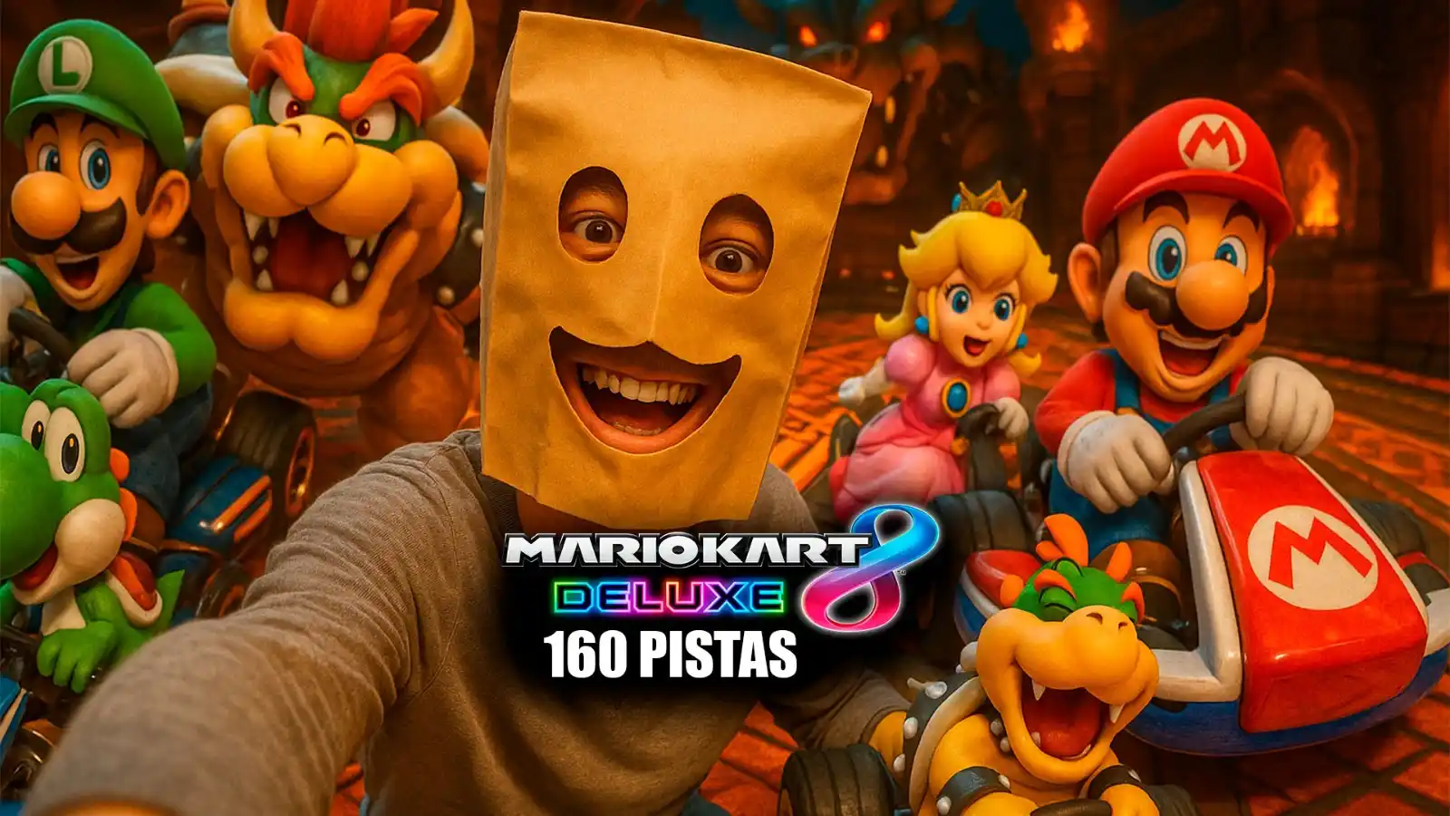 Image from JesusDroidL 🎮 EMULA LA NINTENDO SWICH [CITRON Y RYUJINX]: ¡TODAS las 160 PISTAS de Mario Kart 8 Deluxe en un Solo Video! 🚀 | ¿L...