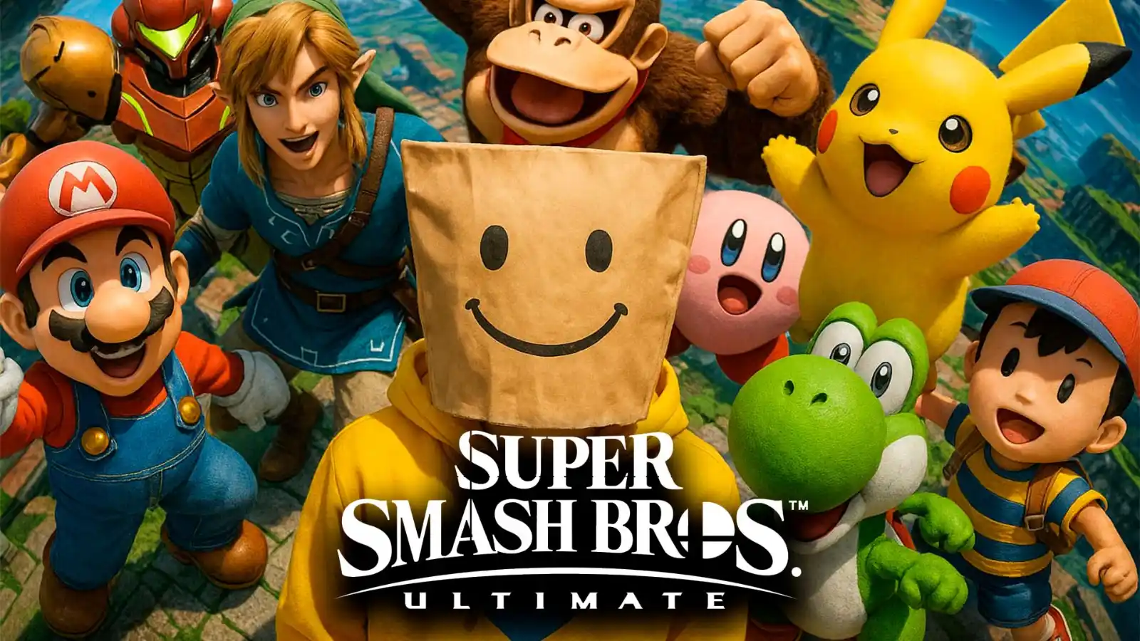 Image from JesusDroidL 🎮 EMULA LA NINTENDO SWICH [CITRON Y RYUJINX]: 🔥 ¡TODOS LOS PERSONAJES DESBLOQUEADOS en Smash Bros Ultimate! | Guía ...