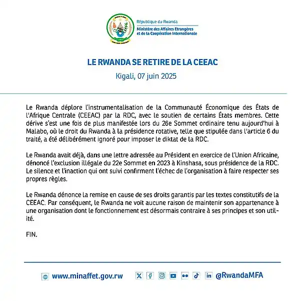 Image from Rwanda Broadcasting Agency (RBA): 🔴URGENT Le <a class="text-blue-500 hover:underline cursor-pointer" h...