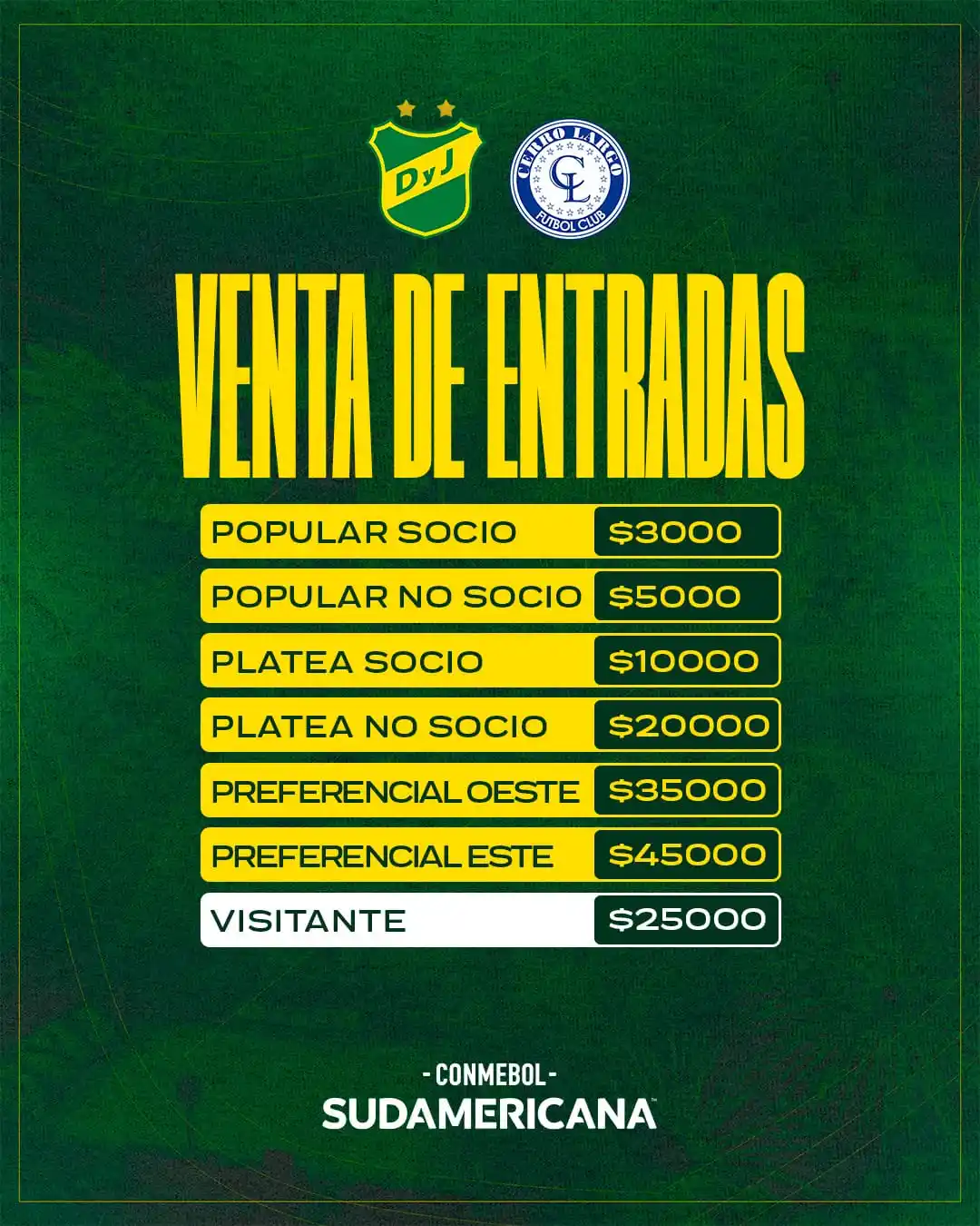 Image from Defensa y Justicia: 🔰Vení a alentar al Tito. 🎟 Comprá tu entrada acá: https://dyj.acces...