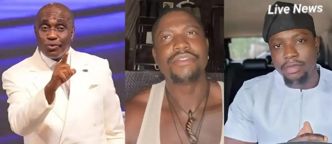 Image from Live News: Verydarkman Fires Back At Pastor Ibiyeomie Over Arrest Threats | Live ...