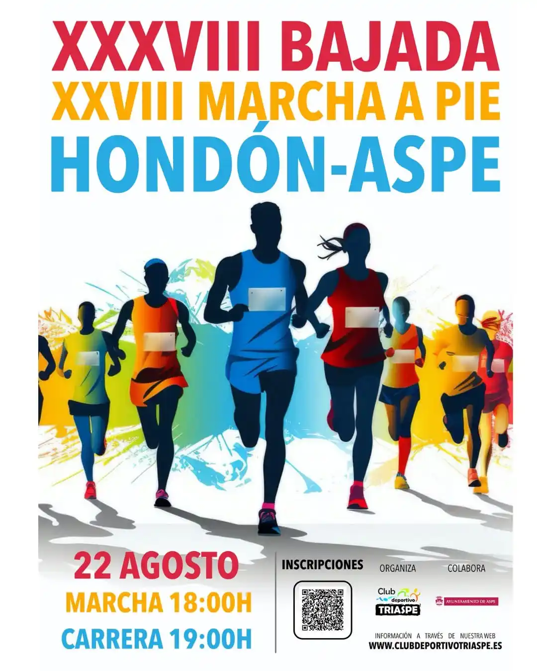 Image from Ayuntamiento de Aspe: 🏃♂️🔥 ¡Vuelve la emoción de cada verano! 🔥🏃♀️ 📣 Ya está aquí la...