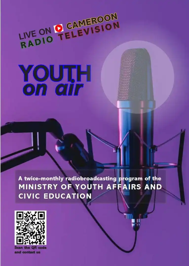 Image from ⭕️ Minjec WEB TV: *Youth on air* : the twice-monthly radiobroadcasting program of MINJEC...