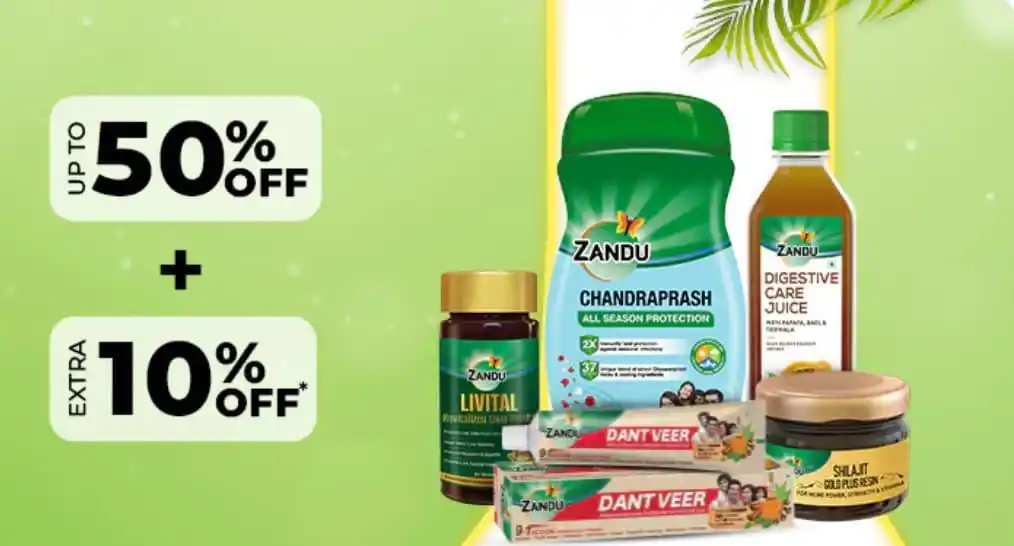 Image from E-mart: 🟢 ZANDUCARE RANGE FOR A HEALTHY LIFE! 🌿 Boost your wellness with Ayu...