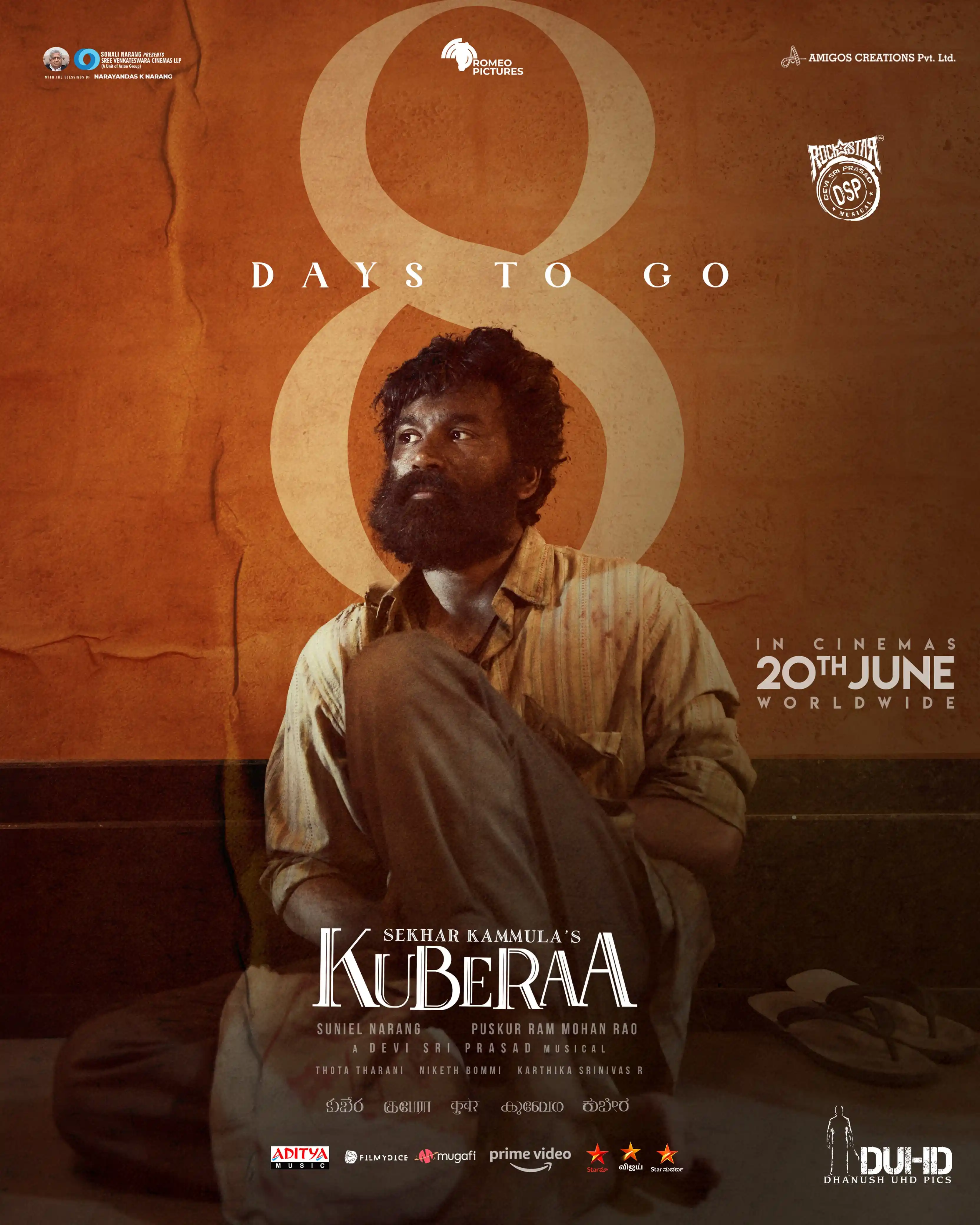 Image from Dhanush Ultra HD Pics: 08 Days To Go For <a class="text-blue-500 hover:underline cursor-point...