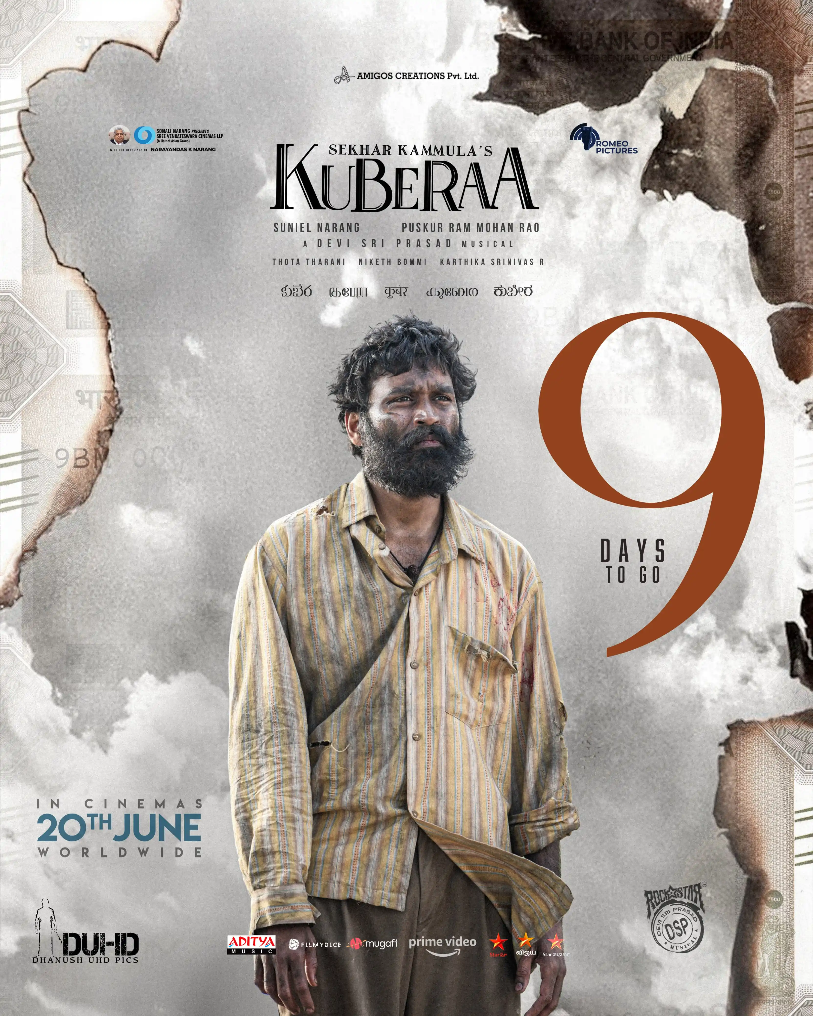 Image from Dhanush Ultra HD Pics: 09 Days To Go For <a class="text-blue-500 hover:underline cursor-point...