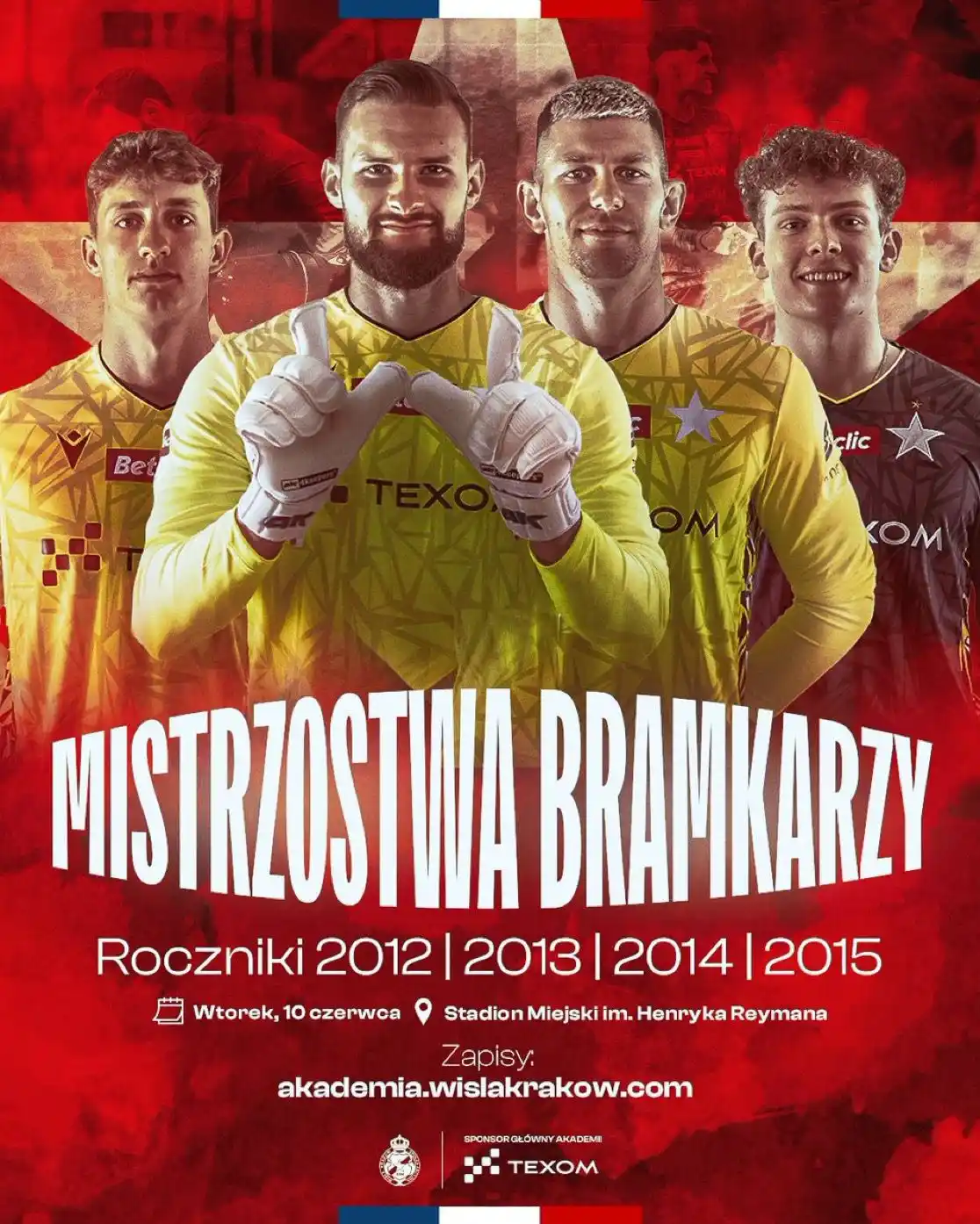 Image from Wisła Kraków 🔵⚪️🔴: 10 czerwca młodzi bramkarze znów staną do walki między sobą podczas Mi...