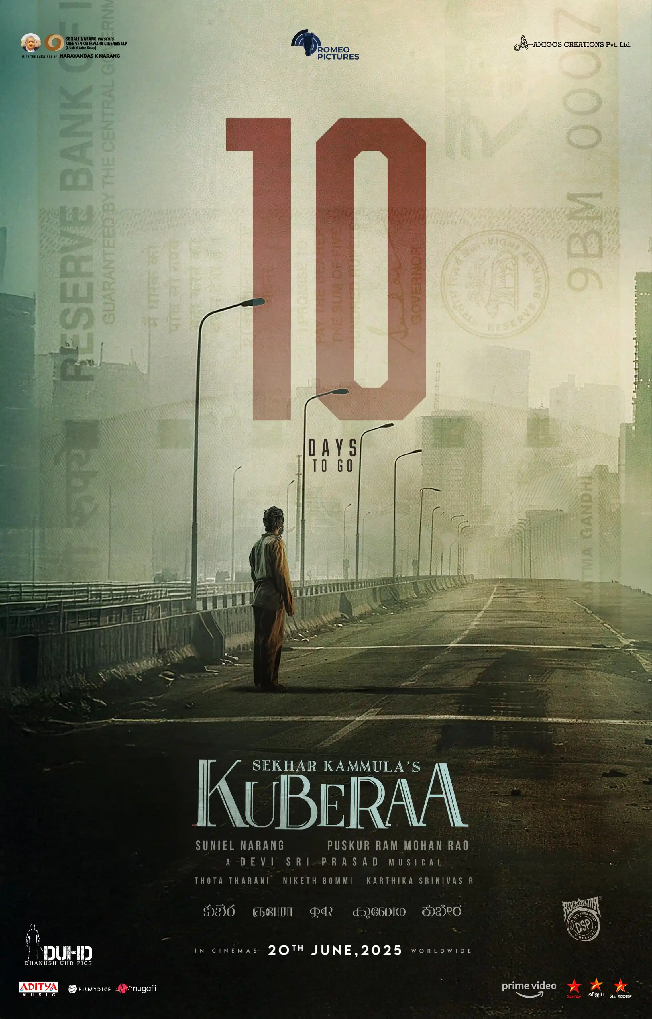 Image from Dhanush Ultra HD Pics: 10 Days To Go For <a class="text-blue-500 hover:underline cursor-point...
