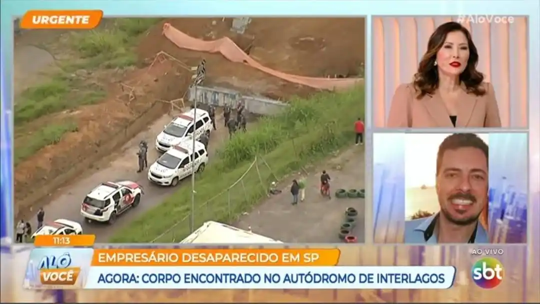 Image from Luizinho Na TV: 11h45 em SP <a class="text-blue-500 hover:underline cursor-pointer" ...