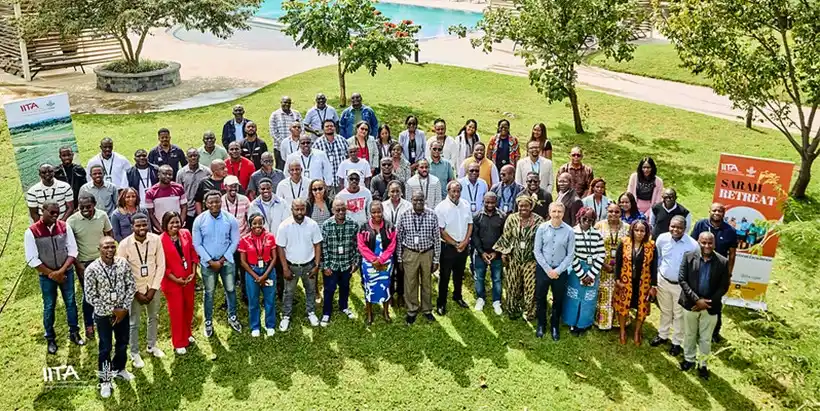 Image from IITA: *2025 Southern Africa Hub (SAH) retreat: Charting regional strategies ...